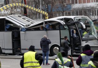 Τραγωδία στο Βουκουρέστι: Τι λέει ο οδηγός του λεωφορείου – «Όλα έγιναν σε ένα δευτερόλεπτο»