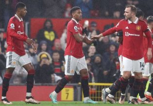 Νίκη για τη Μάντσεστερ Γιουνάιτεντ (3-0)