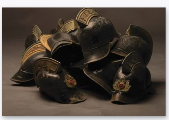 Έργα Ζωής: Έκθεση που φιλοξενεί εικαστικά έργα πυροσβεστών