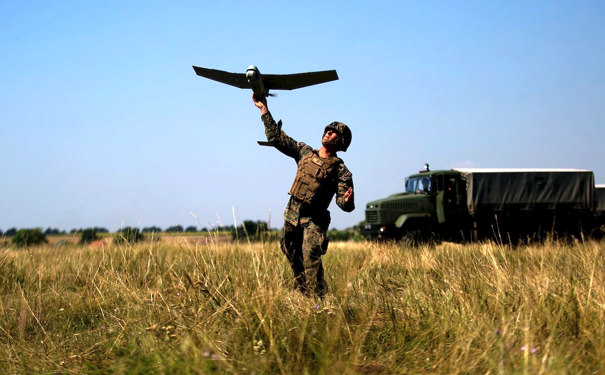Ουκρανία: Drone για αερομαχίες λέει ότι αναπτύσσει το Κίεβο