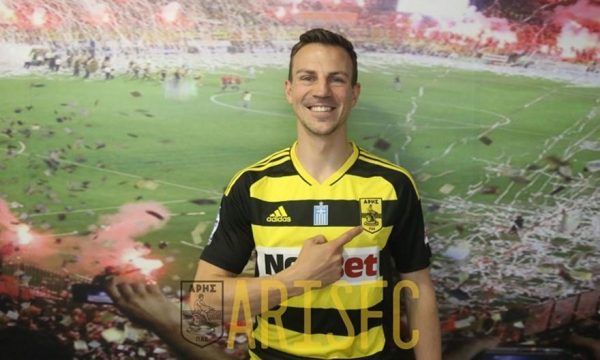 Άρης: Ανακοίνωσε τον Νταρίντα