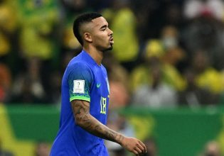 Χειρουργήθηκε επιτυχώς στο γόνατο ο Γκαμπριέλ Ζεσούς