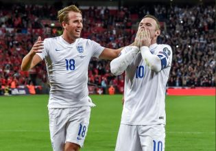 Ρούνεϊ: «Περήφανος για τους παίκτες – Ψηλά το κεφάλι Χάρι»