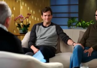 Ο Άστον Κούτσερ δίνει σπάνια συνέντευξη με τον δίδυμο αδελφό του