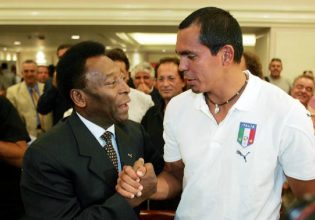 Το συγκινητικό μήνυμα του Τζιοβάνι για τον Πελέ (pics)