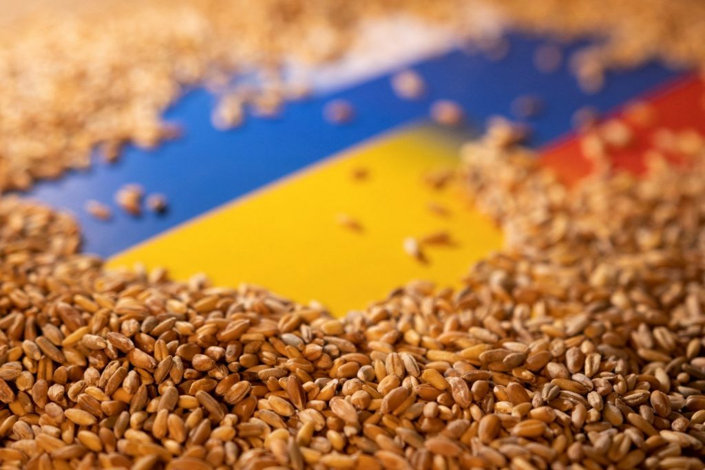 Ουκρανία: Μειώθηκε κατά 40% η συγκομιδή των σιτηρών λόγω της ρωσικής εισβολής
