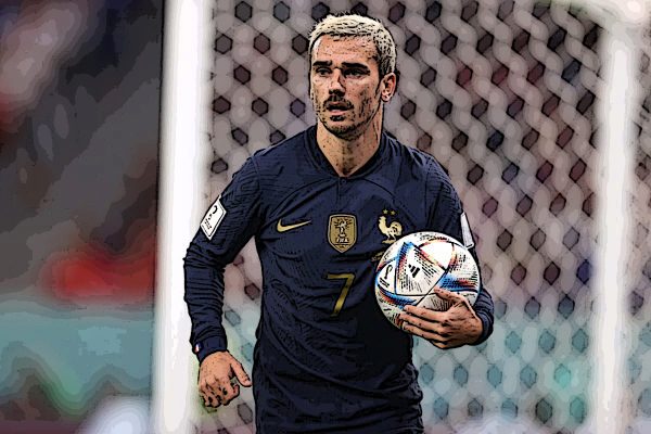 Αντουάν Γκριεζμάν: Ο «αθόρυβος» ηγέτης των «τρικολόρ»