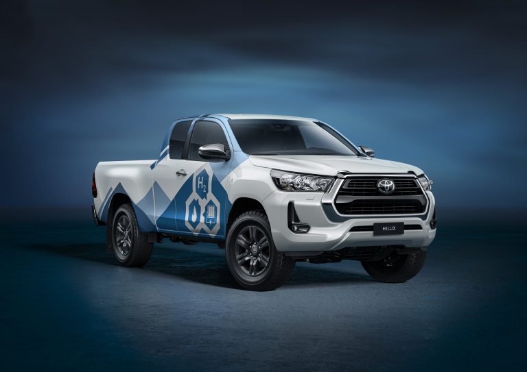 To Toyota Hilux αποκτά πρόσβαση στο υδρογόνο