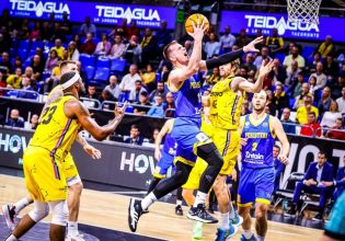 Τενερίφι – Περιστέρι 86-60: Βαριά ήττα και «τελικός» με Χερτζέλιγια