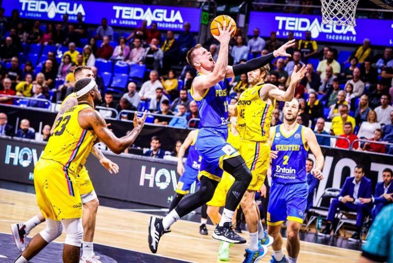 Τενερίφι – Περιστέρι 86-60: Βαριά ήττα και «τελικός» με Χερτζέλιγια