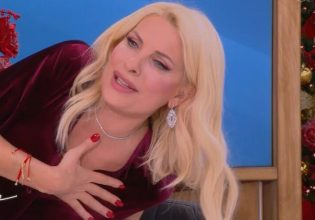 Ελένη Μενεγάκη: «Άκουγα ουρλιαχτά…» – Η απίθανη ιστορία