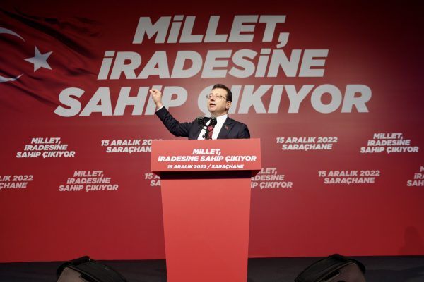 Ιμάμογλου: Κινδυνεύει με μεγαλύτερη ποινή – Εισαγγελέας ασκεί έφεση αφού βρήκε «λίγη» την τιμωρία