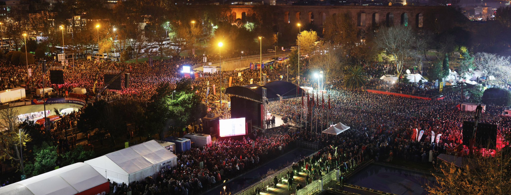 Τουρκία: «Κάτω η τυραννία» - «Δεν φοβάμαι», το μήνυμα του Εκρέμ Ιμάμογλου στη διαδήλωση της Κωνσταντινούπολης