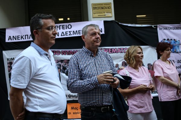 ΠΟΕΔΗΝ: Δίωξη για «απείθεια» στον πρόεδρο της Ομοσπονδίας – «Οι εργαζόμενοι δεν τρομοκρατούνται»