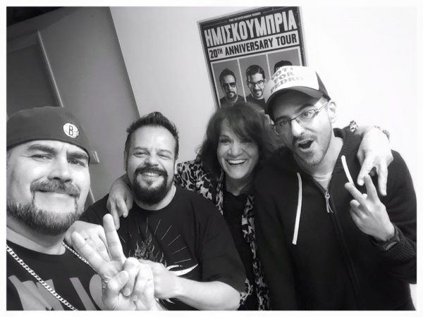 Ελπίδα: «Με τα Ημισκούμπρια ήταν να κάνουμε άλλο τραγούδι και όχι τη Ντισκοτέκ»