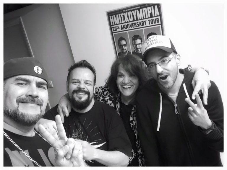 Ελπίδα: «Με τα Ημισκούμπρια ήταν να κάνουμε άλλο τραγούδι και όχι τη Ντισκοτέκ»