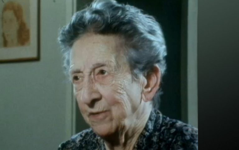 Πρωτοχρονιά 1945: Η Μαρία Ιορδανίδου θυμάται