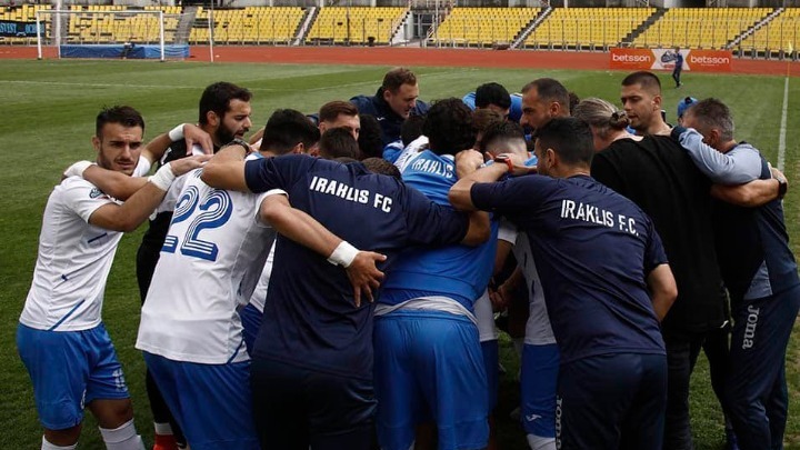 Super League 2: Μεγάλη νίκη του Ηρακλή στην Λάρισα