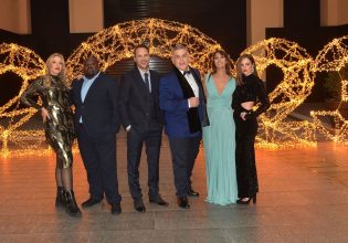 Αντώνης Λουδάρος, Μέμος Μπεγνής, Jerome Kaluta και Decho μας χαρίζουν μαγικά Χριστούγεννα