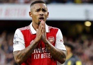 Τεράστιο πλήγμα για την Άρσεναλ: Νοκ αουτ ο Ζεσούς για τρεις μήνες