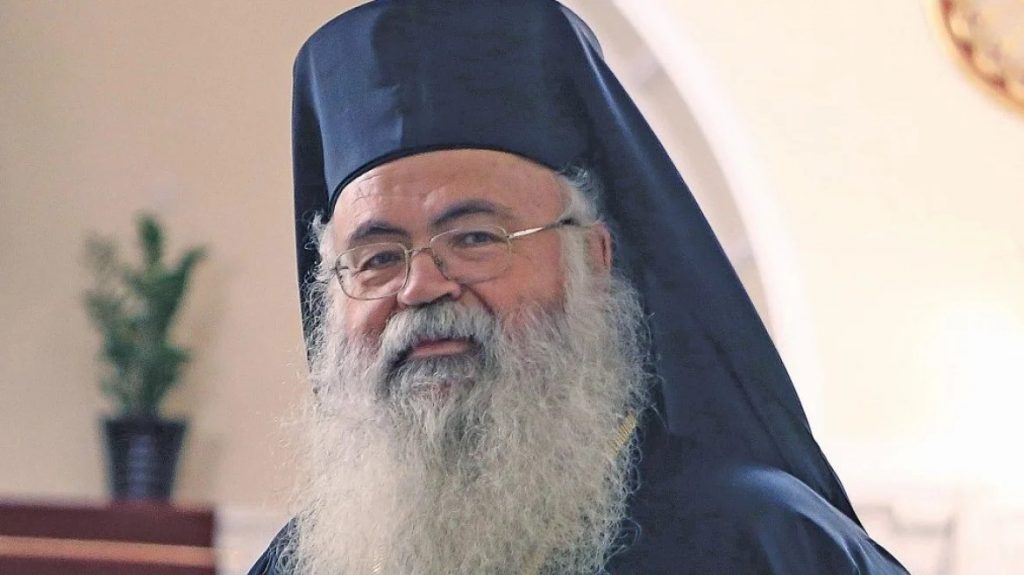 Αρχιεπίσκοπος Κύπρου: Η πατρίδα μας περιμένει την ελευθερία της