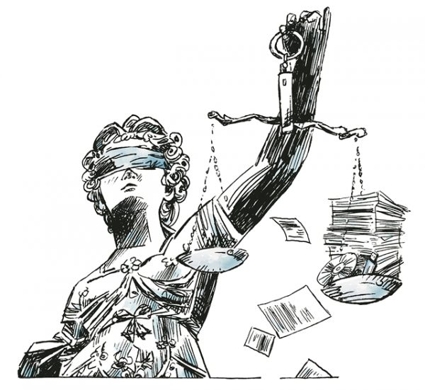 Γιατί «σέρνεται» η Δικαιοσύνη – Τι συμβαίνει κι επικρατεί χάος στα δικαστήρια