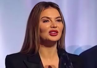 Ρωσία: Η σπάνια, δημόσια εμφάνιση της Αλίνα Καμπάεβα, της «ερωμένης», του Πούτιν στα εγκαίνια γυμναστηρίου