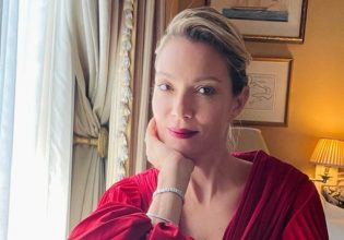 Βίκυ Καγιά: Με φωτογραφίες από το παρελθόν αποχαιρετά το 2022