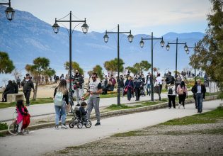 Καιρός: Από σήμερα έως και την Κυριακή η «θερμή εισβολή»