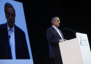 Σαμαράς: Παράσταση ενότητας στο Παλλάς