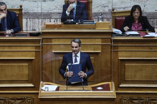 Μητσοτάκης: Αποκάλεσε τον Τσίπρα… Βαξεβάνη – «Γλώσσα λανθάνουσα»