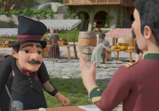 Η πρώτη ελληνική ταινία animation «Καραγκιόζης The Movie» βγήκε στις αίθουσες