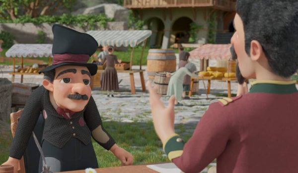 Η πρώτη ελληνική ταινία animation «Καραγκιόζης The Movie» βγήκε στις αίθουσες