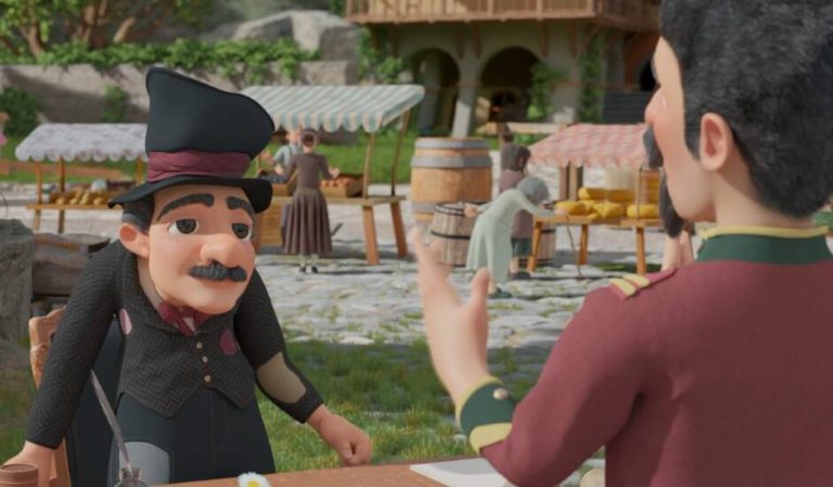 Η πρώτη ελληνική ταινία animation «Καραγκιόζης The Movie» βγήκε στις αίθουσες