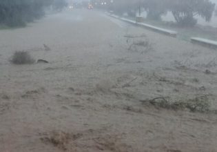 Κακοκαιρία: Πλημμύρες σε Κάρπαθο και Κάσο – Κάλεσμα για περιορισμό των μετακινήσεων