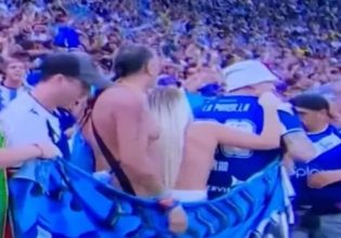 Μουντιάλ 2022: Η γυμνόστηθη οπαδός της Αργεντινής κινδυνεύει με φυλάκιση στο Κατάρ