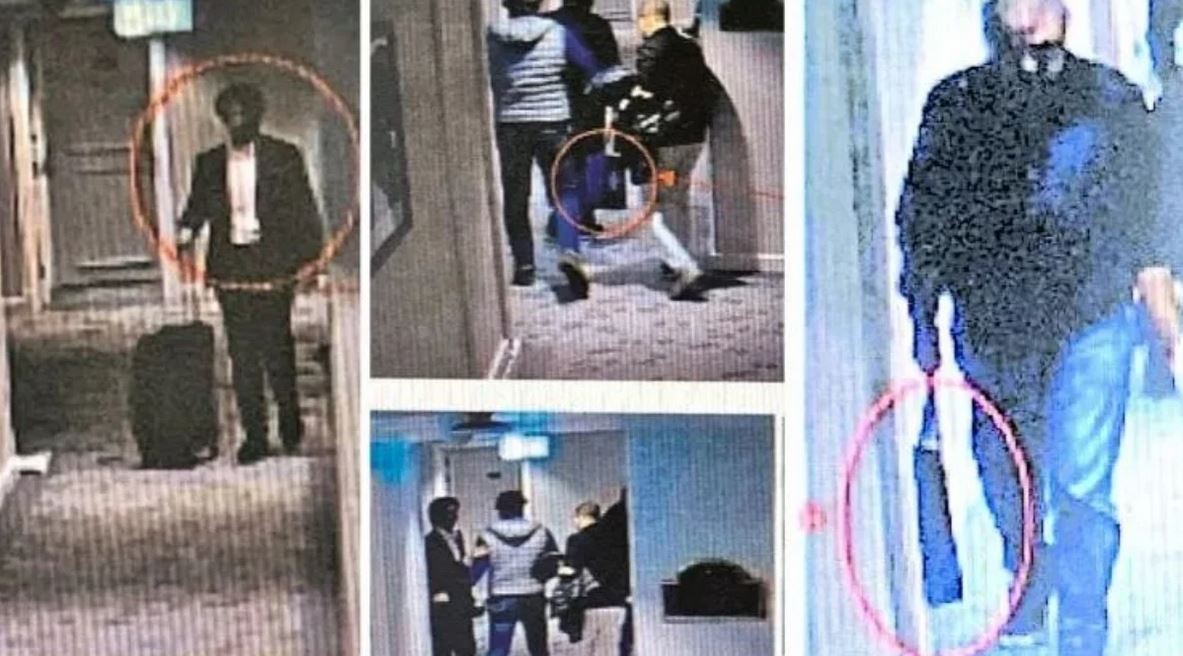 Qatargate: Φωτογραφίες ντοκουμέντο - Παντσέρι και Τζόρτζι κουβαλάνε τις βαλίτσες με τα λεφτά