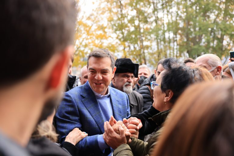 Τσίπρας από Καστοριά: Δεν μυρίζει απλά εκλογές, μυρίζει αλλαγή