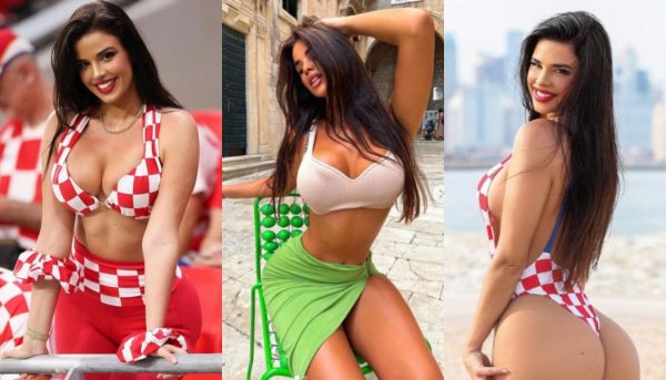 Μουντιάλ 2022: Η πιο σέξι οπαδός ξαναχτύπησε! Προκαλεί… εγκεφαλικά στο Κατάρ