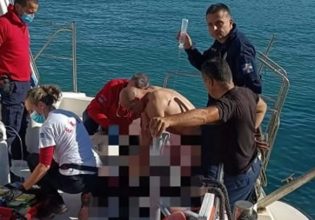Πτώση αεροσκάφους στην Κρήτη: «Βοηθήστε με, πνίγομαι, δεν αντέχω άλλο»