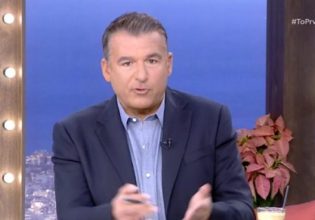 Γιώργος Λιάγκας: «Αν το ρωτούσα εγώ αυτό θα με είχαν κρεμάσει στο Σύνταγμα»