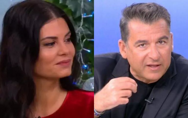 Μαρία Κορινθίου: «Πολλοί δεν μπορούν να αντιμετωπίσουν τον Γιώργο Λιάγκα»