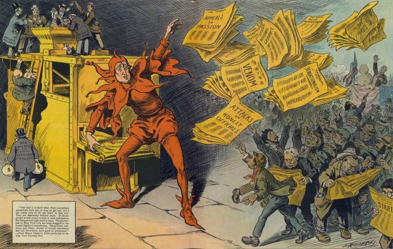 Έτσι ξεκίνησε η κίτρινη δημοσιογραφία