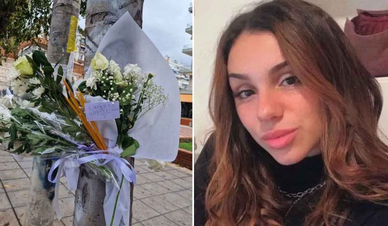 Κρήτη: Σε κλίμα οδύνης η κηδεία της Έμμας – «Πήγε άδικα το παιδί μου»