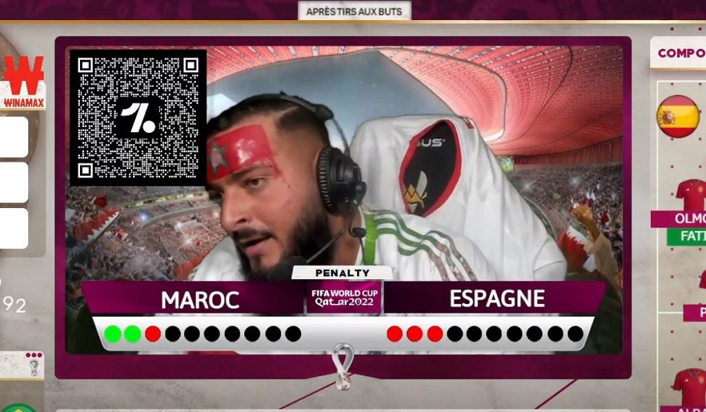 Μαροκινός περιγράφει τα πέναλτι και «τρελαίνεται» (vid)