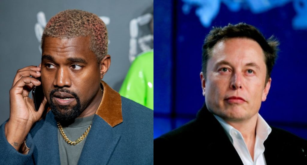 Κάνιε Γουεστ: «Ο Έλον Μασκ είναι κλώνος που φτιάχτηκε στην Κίνα»
