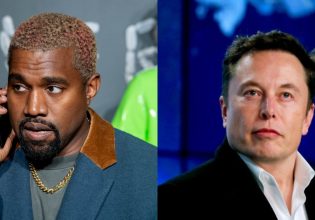 Κάνιε Γουεστ: «Ο Έλον Μασκ είναι κλώνος που φτιάχτηκε στην Κίνα»