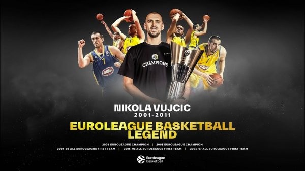 Επίσημα «Euroleague Legend» ο Νίκολα Βούισιτς (vid)