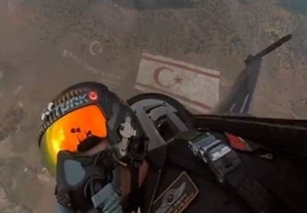 Τουρκική πρόκληση με μαχητικό πάνω από τον κατεχόμενο Πενταδάχτυλο