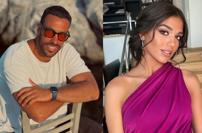 Μελίνα Νικολαΐδη: Αγκαλιές και φιλιά στην πρώτη δημόσια εμφάνιση με τον σύντροφό της